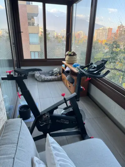 Bicicleta estática Domyos Biking 500 - miniatura 1