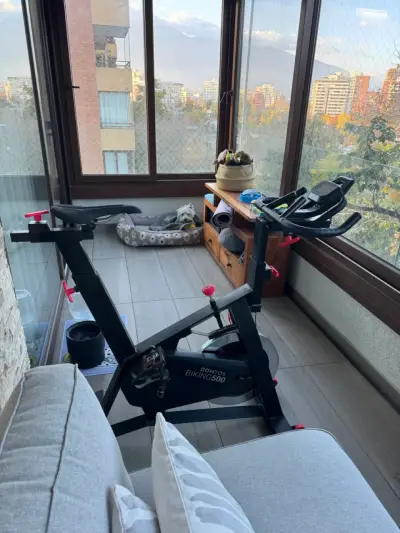 Bicicleta estática Domyos Biking 500 - miniatura 2