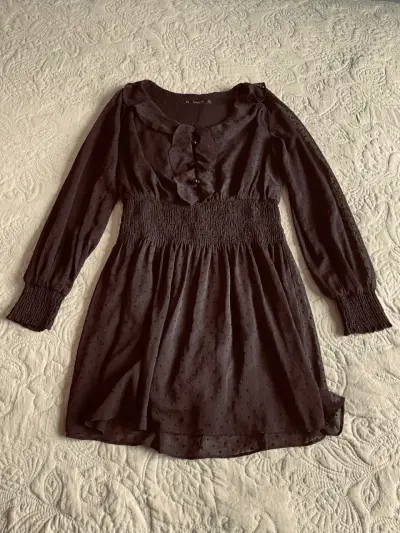 Vestido Negro elegante - miniatura 1