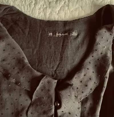 Vestido Negro elegante - miniatura 2