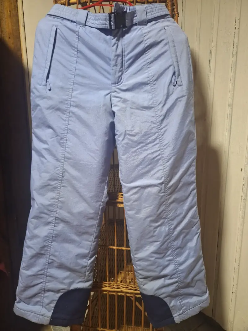 Pantalones trekking azules