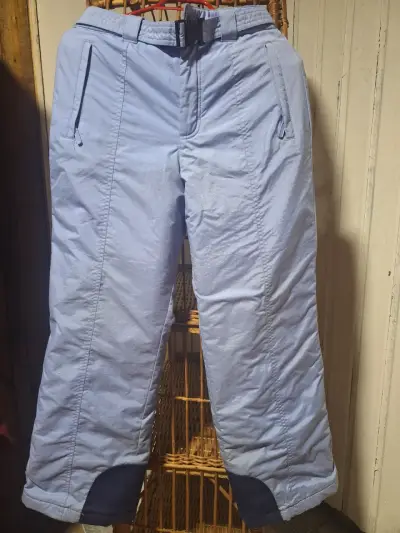 Pantalones trekking azules - miniatura 1