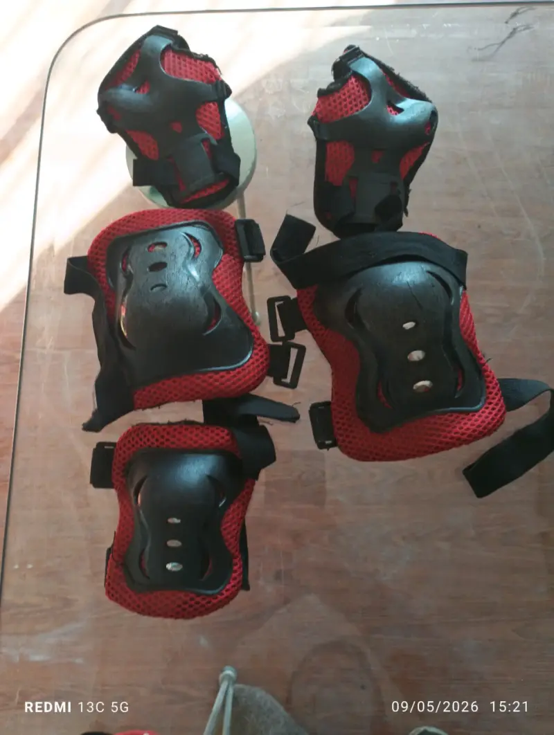 Set de protecciones para patinaje