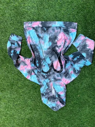 Polerón tie dye multicolor - miniatura 1