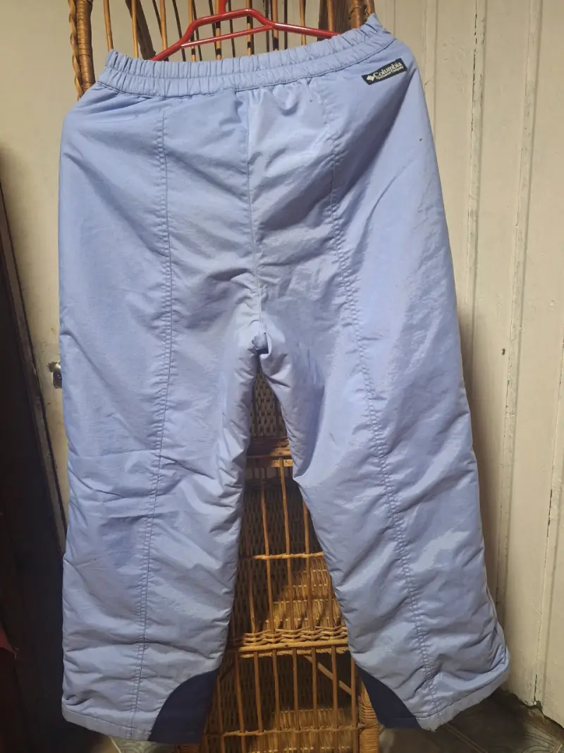 Pantalones trekking azules - 12