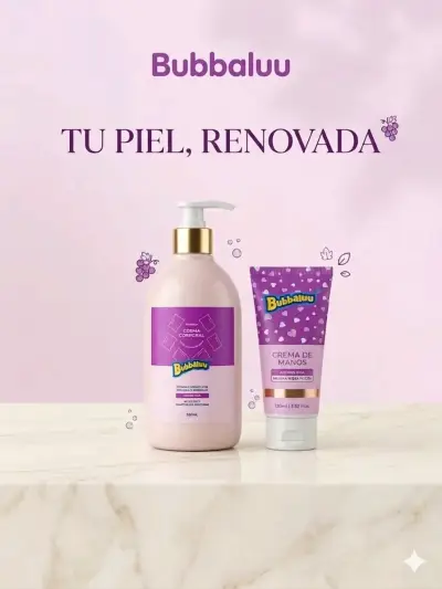 Set crema de manos y cuerpo Bubbaluu - miniatura 2