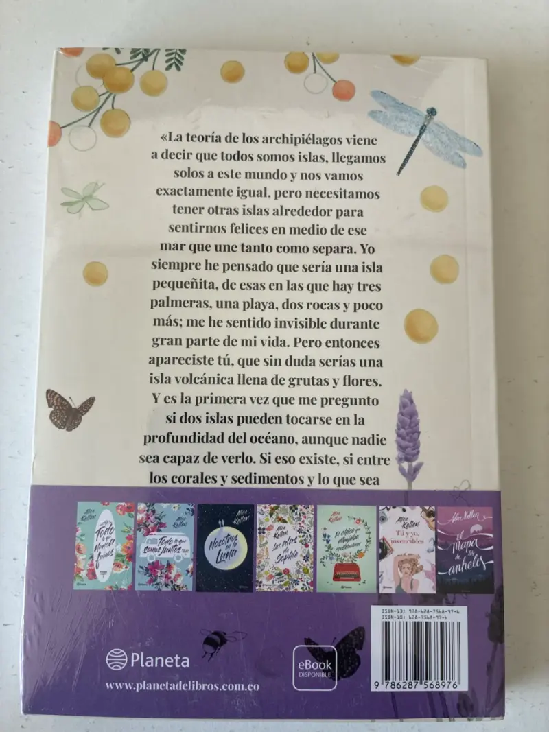 Libro 'La teoría de los archipiélagos' - 2