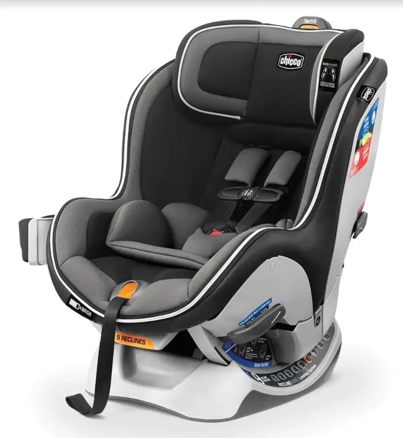 Silla de auto Chicco Gris - 1