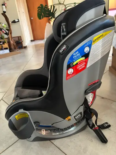 Silla de auto Chicco Gris - miniatura 3
