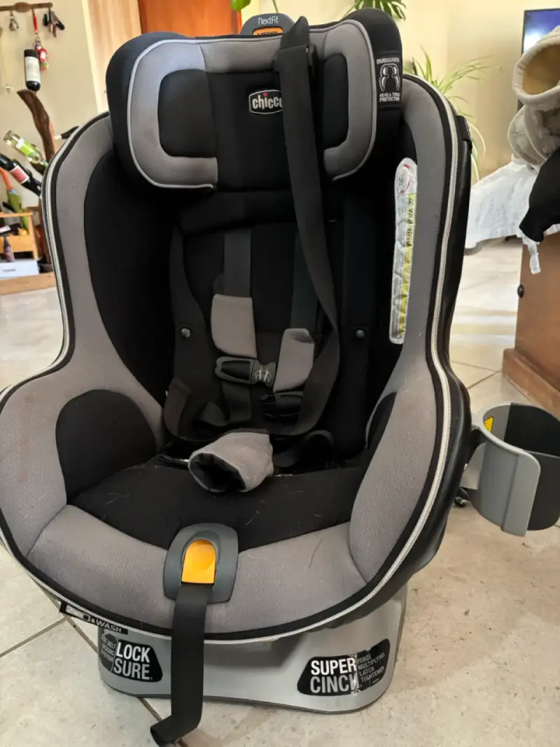 Silla de auto Chicco Gris - 4