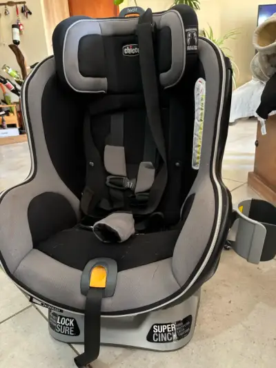 Silla de auto Chicco Gris - miniatura 4