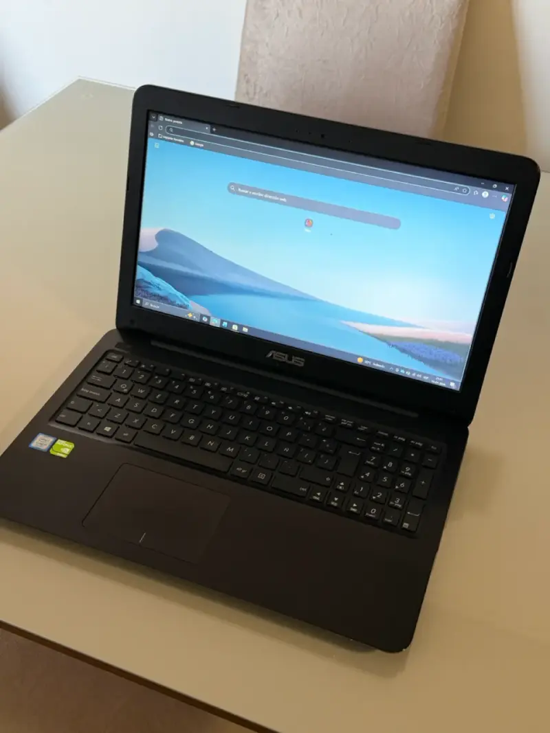 Notebook ASUS i7 + NVIDIA + SSD - 2