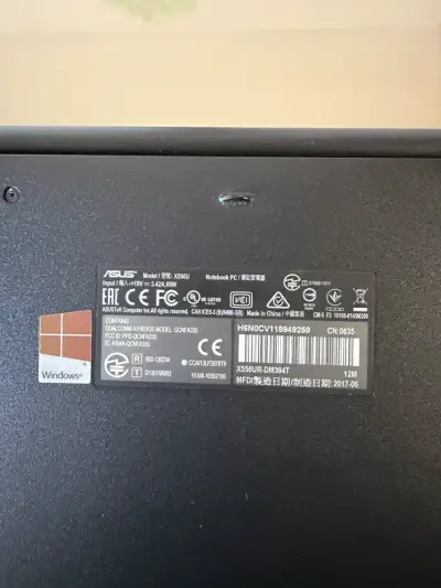 Notebook ASUS i7 + NVIDIA + SSD - miniatura 6