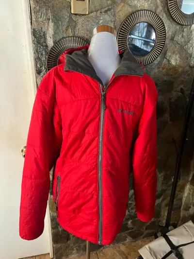 Chaqueta roja Columbia - miniatura 1