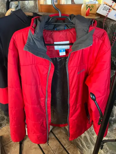 Chaqueta roja Columbia - miniatura 3
