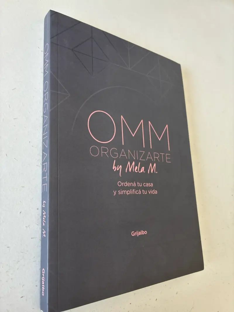 Libro 'OMM Organizarte' de Mela M. - 2