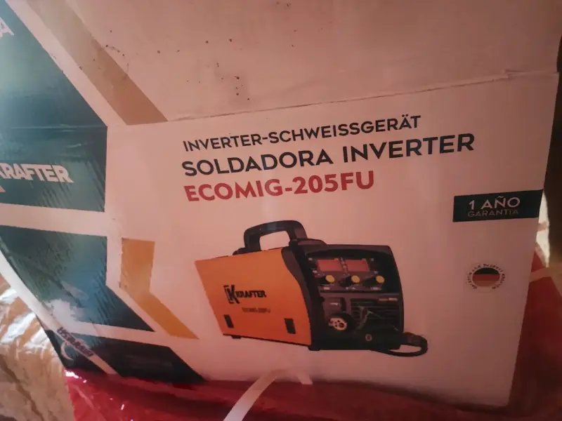 Soldadora Inverter Krafter - 2
