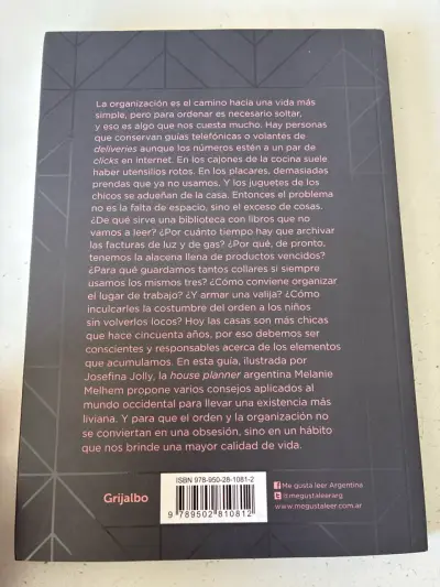 Libro 'OMM Organizarte' de Mela M. - miniatura 3