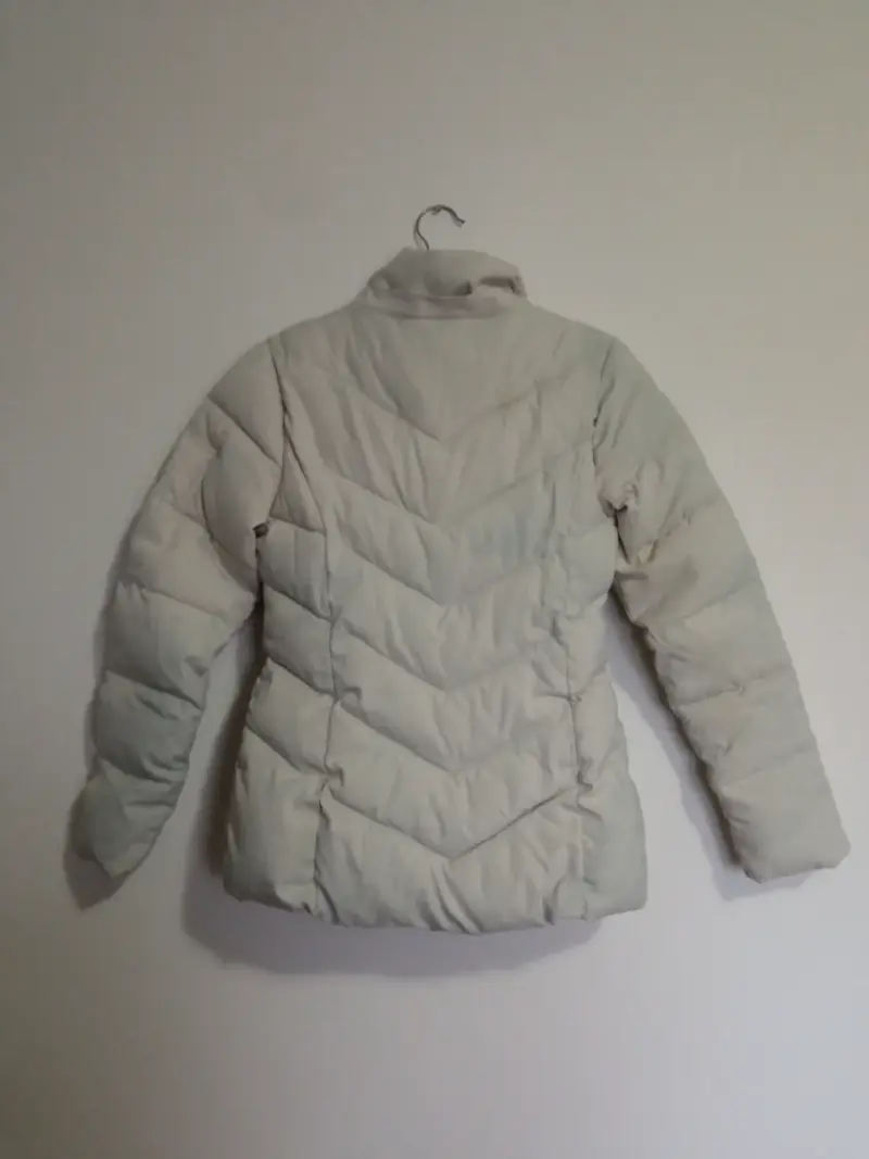 Chaqueta blanca acolchada - 2