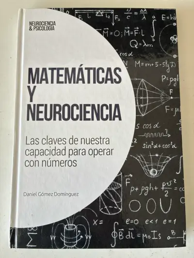 Libro Matemáticas y Neurociencia - miniatura 1