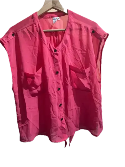Blusa sin mangas fucsia - miniatura 1
