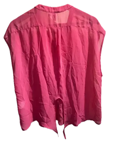 Blusa sin mangas fucsia - miniatura 3