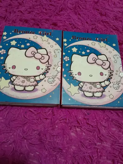 Set de libretas Bronze Girl - miniatura 1