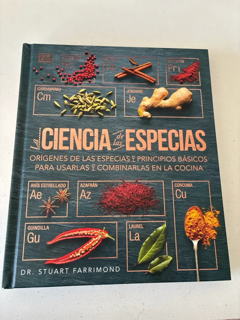 Libro La Ciencia de las Especias - 1