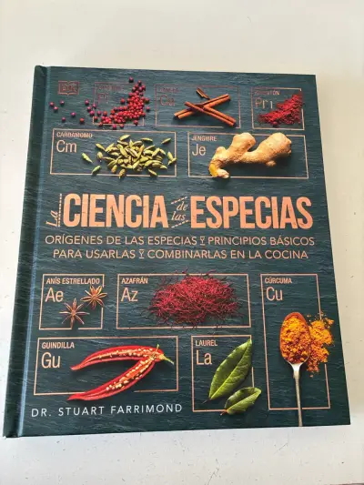 Libro La Ciencia de las Especias - miniatura 1
