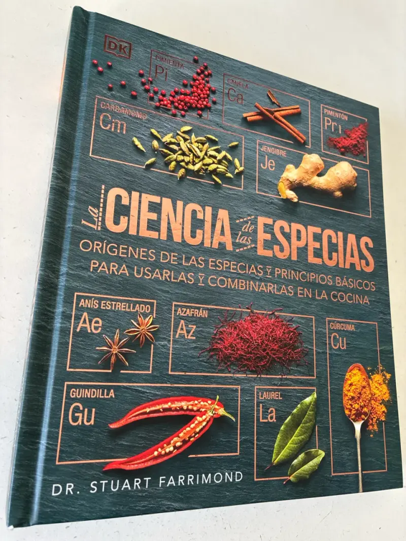 Libro La Ciencia de las Especias - 2