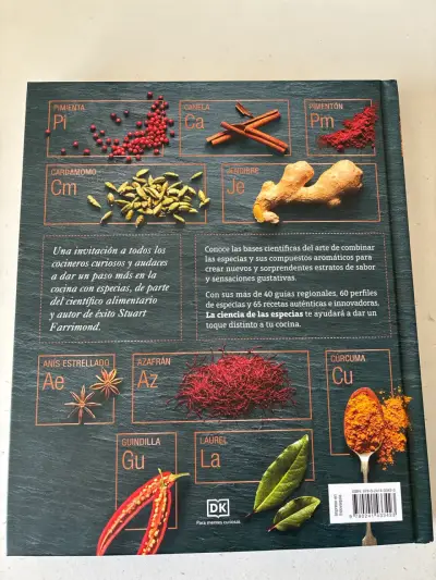 Libro La Ciencia de las Especias - miniatura 3