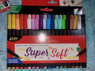 Set de 20 marcadores Super Soft - miniatura 1