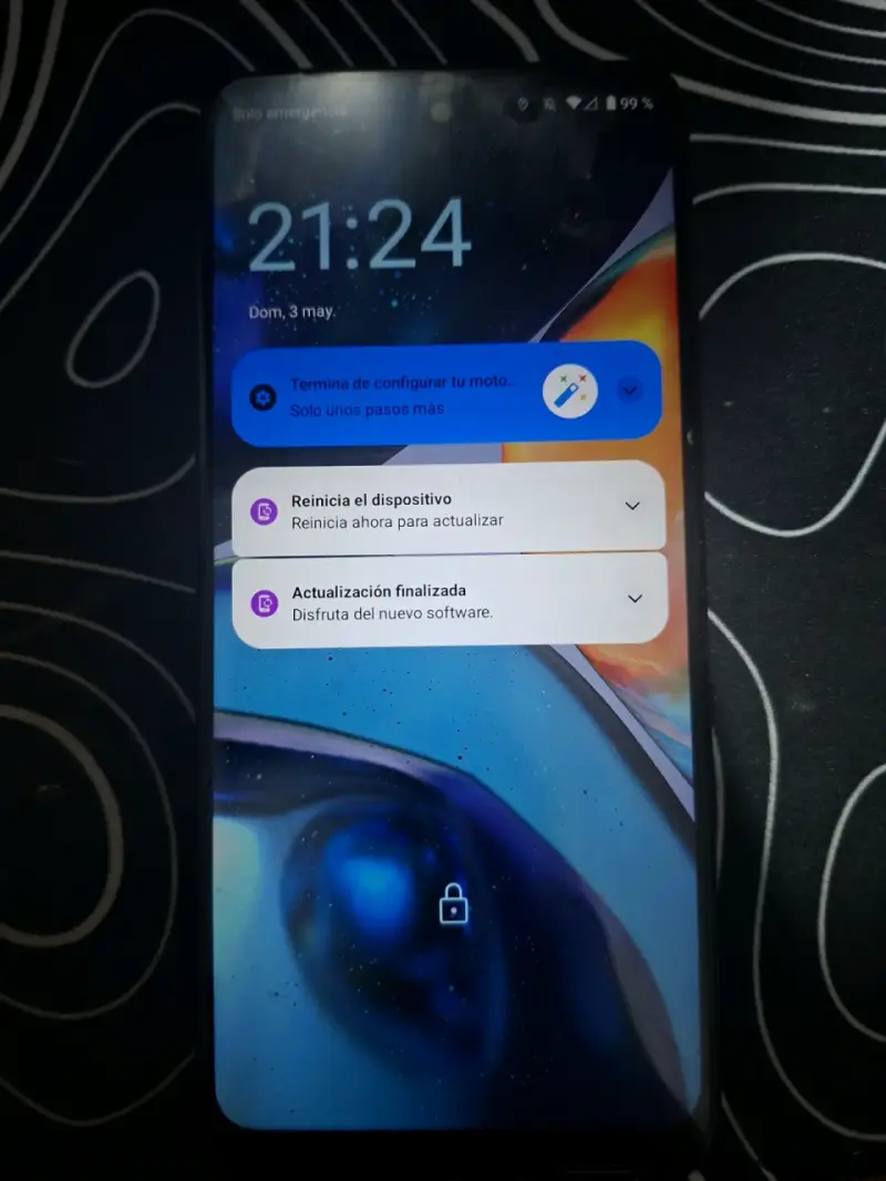 Teléfono moto g22 - 1