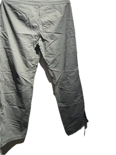 Pantalon cargo casual, verdoso - miniatura 2