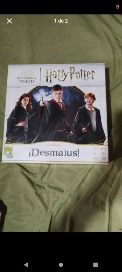 Juego de mesa Harry Potter Desmaius - miniatura 1