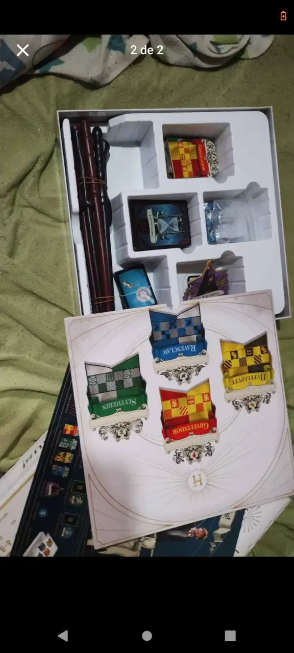 Juego de mesa Harry Potter Desmaius - 2