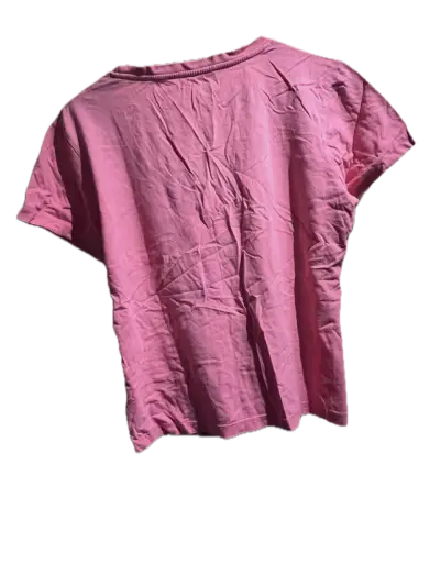 Polera rosa con estampado floral - miniatura 2
