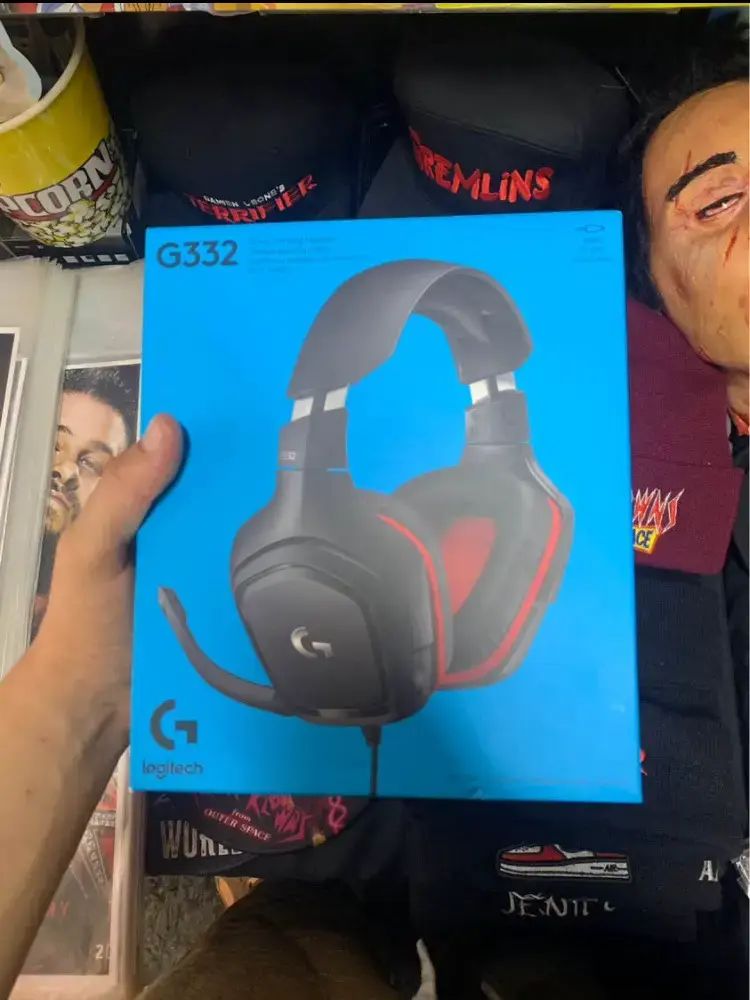 Auriculares Logitech G332 nuevos - 1