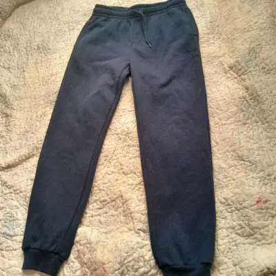 Pantalones de buzo azul marino niño - miniatura 1