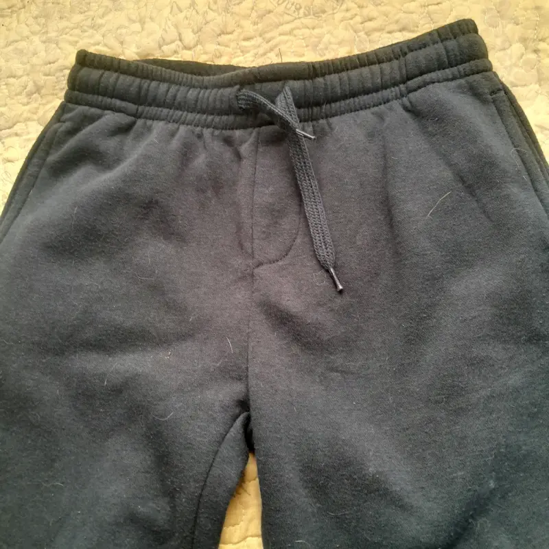 Pantalones de buzo azul marino niño - 2