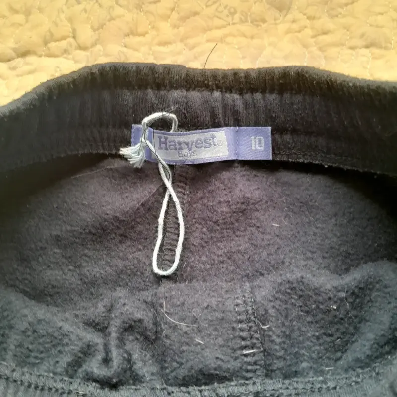 Pantalones de buzo azul marino niño - 3