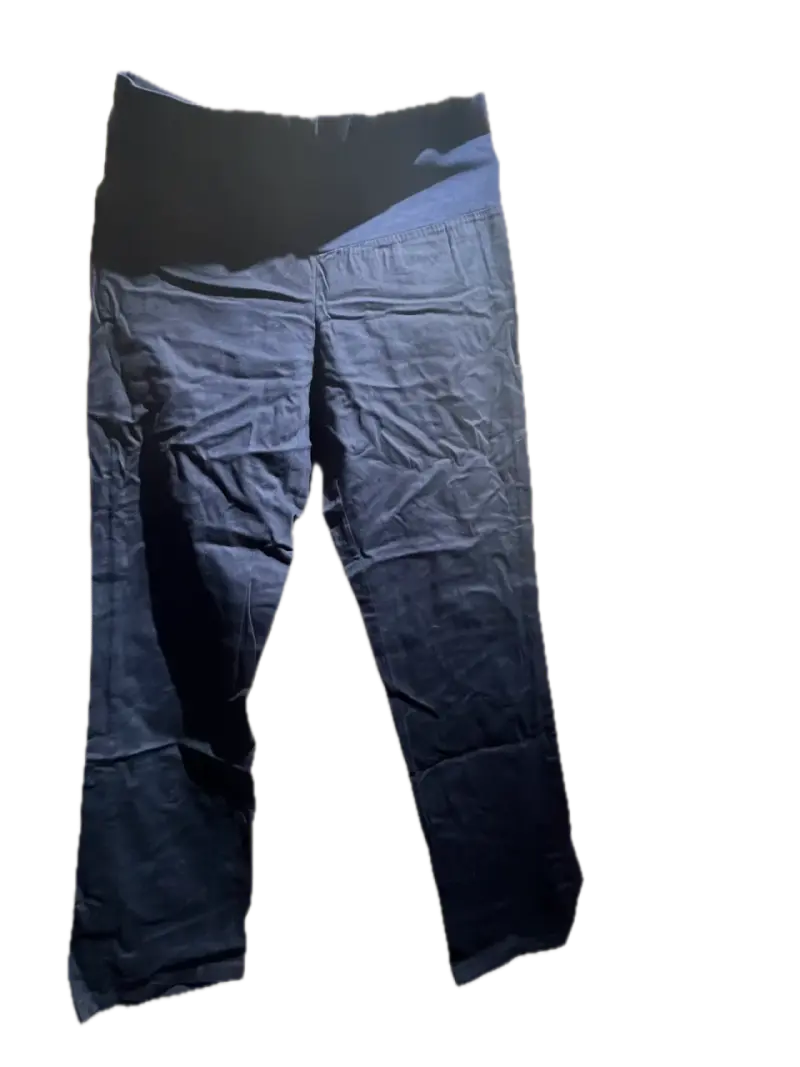 Pantalones maternales azul marino - 1