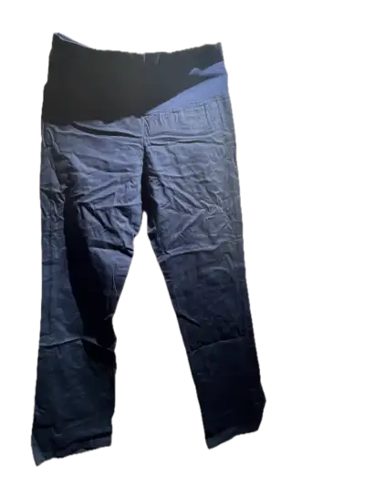 Pantalones maternales azul marino - miniatura 1