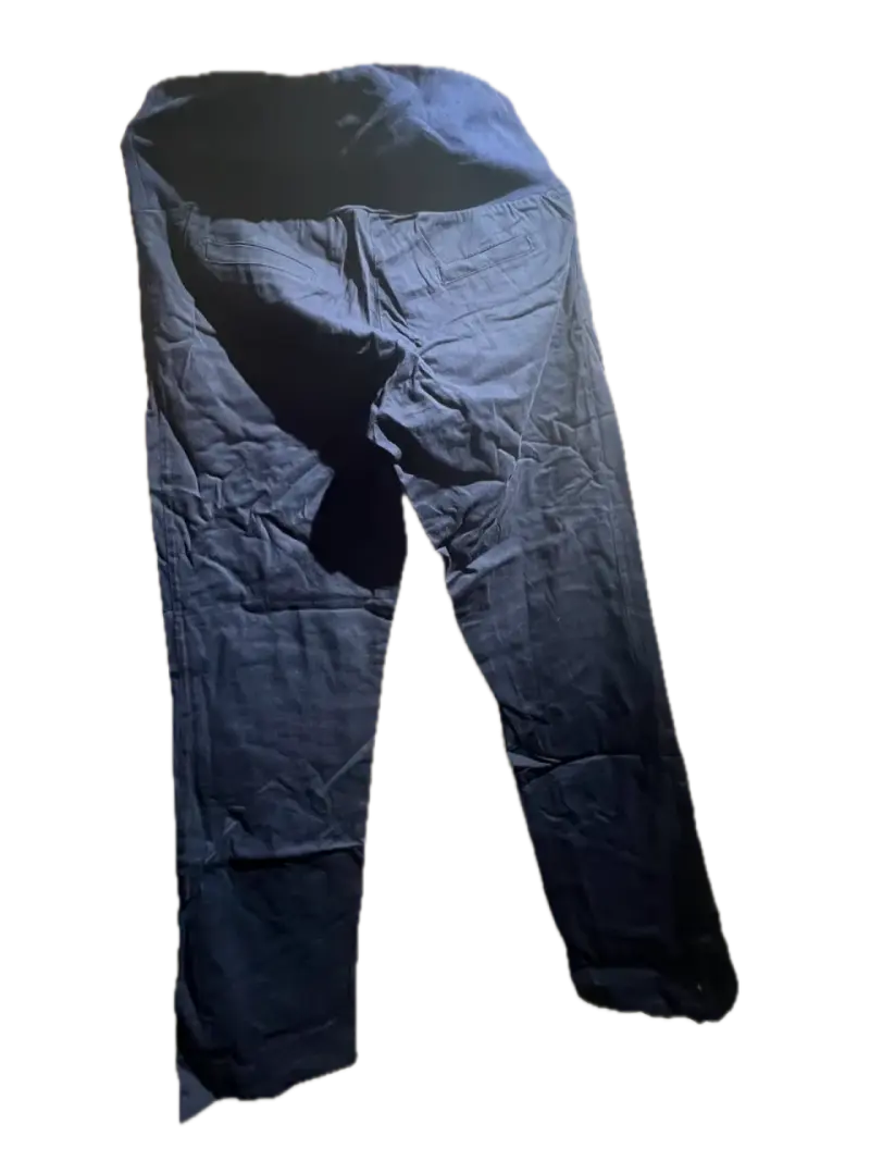 Pantalones maternales azul marino - 2