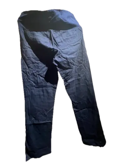 Pantalones maternales azul marino - miniatura 2