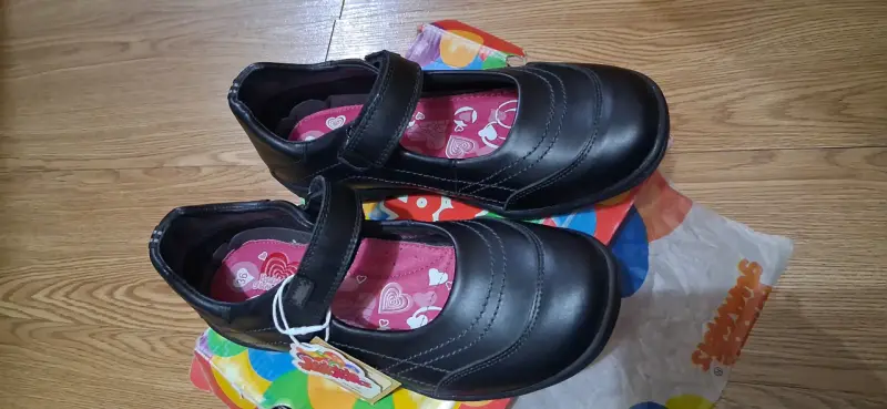 Zapatos escolares negros para niña - 2
