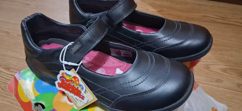 Zapatos escolares negros para niña - 3