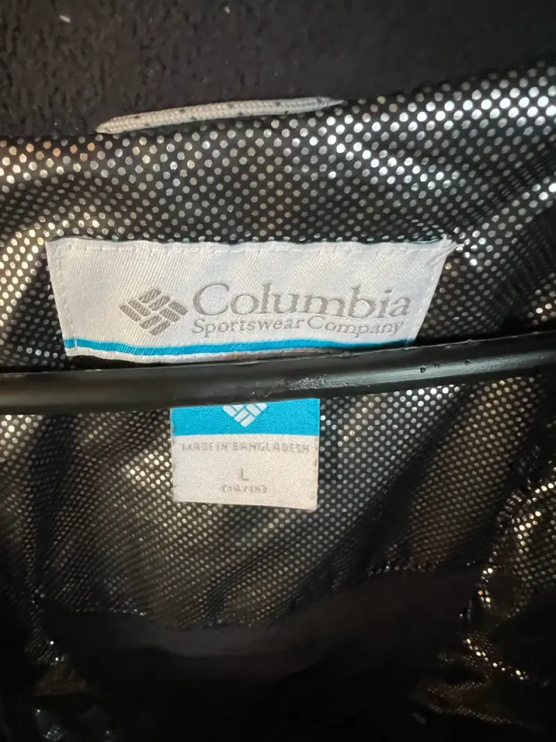 Parka Columbia gris con capucha - 4
