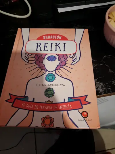 Libro Sanación Reiki - miniatura 1
