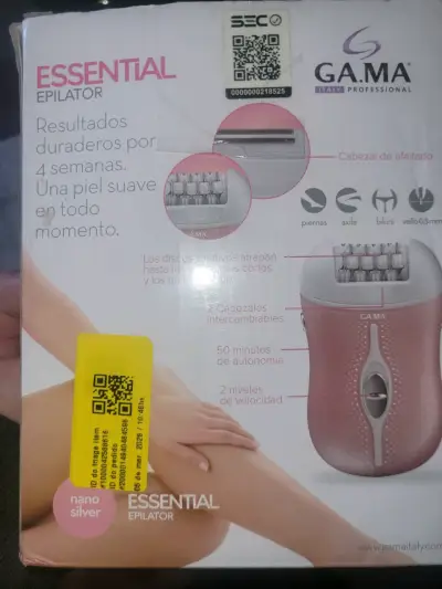 Depiladora eléctrica GA.MA rosa - miniatura 2